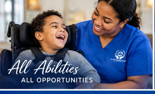 Compassionate inclusive home care moment