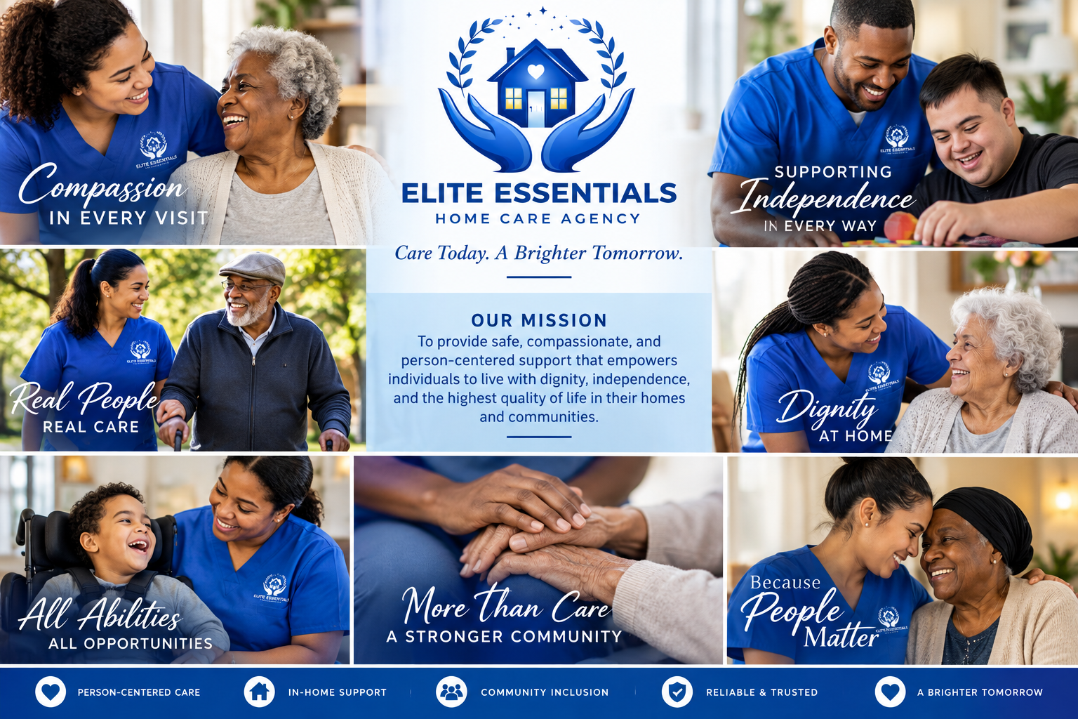 Elite Essentials compassionate and diverse home care